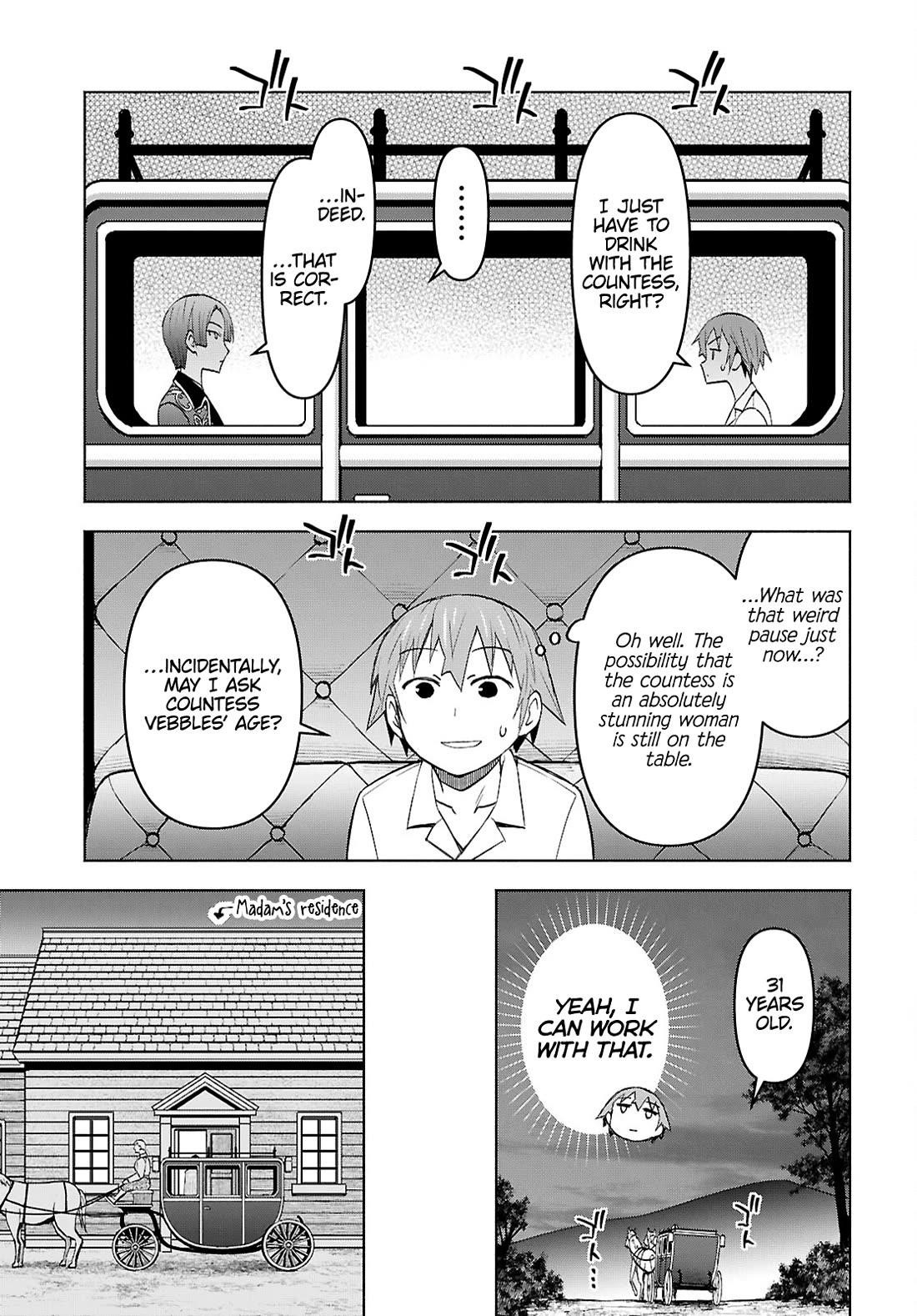 Dungeon Tou de Yadoya wo Yarou! Souzou Mahou wo Moratta Ore no Hosoude Hanjouki Chapter 47 - Page 23