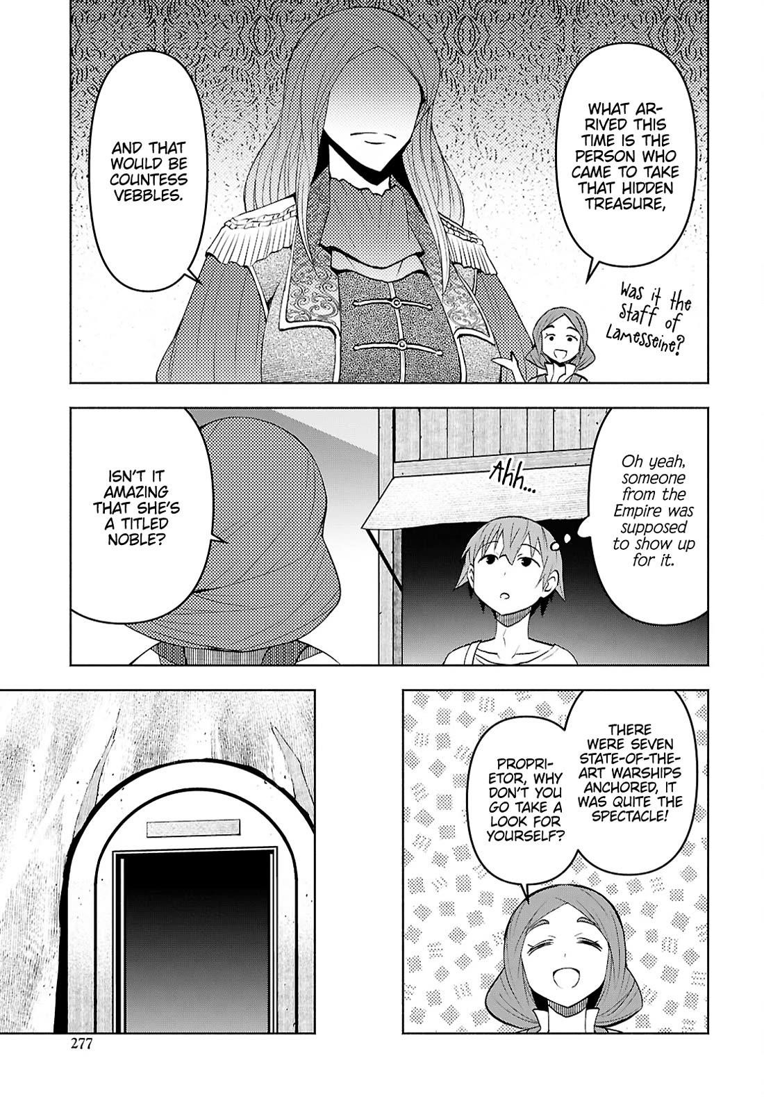Dungeon Tou de Yadoya wo Yarou! Souzou Mahou wo Moratta Ore no Hosoude Hanjouki Chapter 47 - Page 7