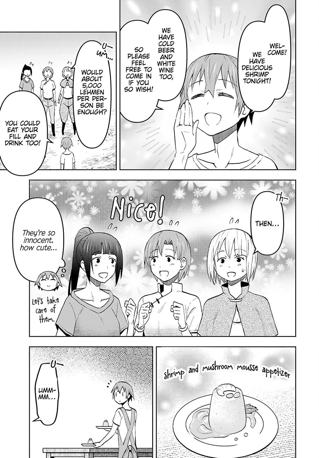 Dungeon Tou de Yadoya wo Yarou! Souzou Mahou wo Moratta Ore no Hosoude Hanjouki Chapter 47 - Page 9