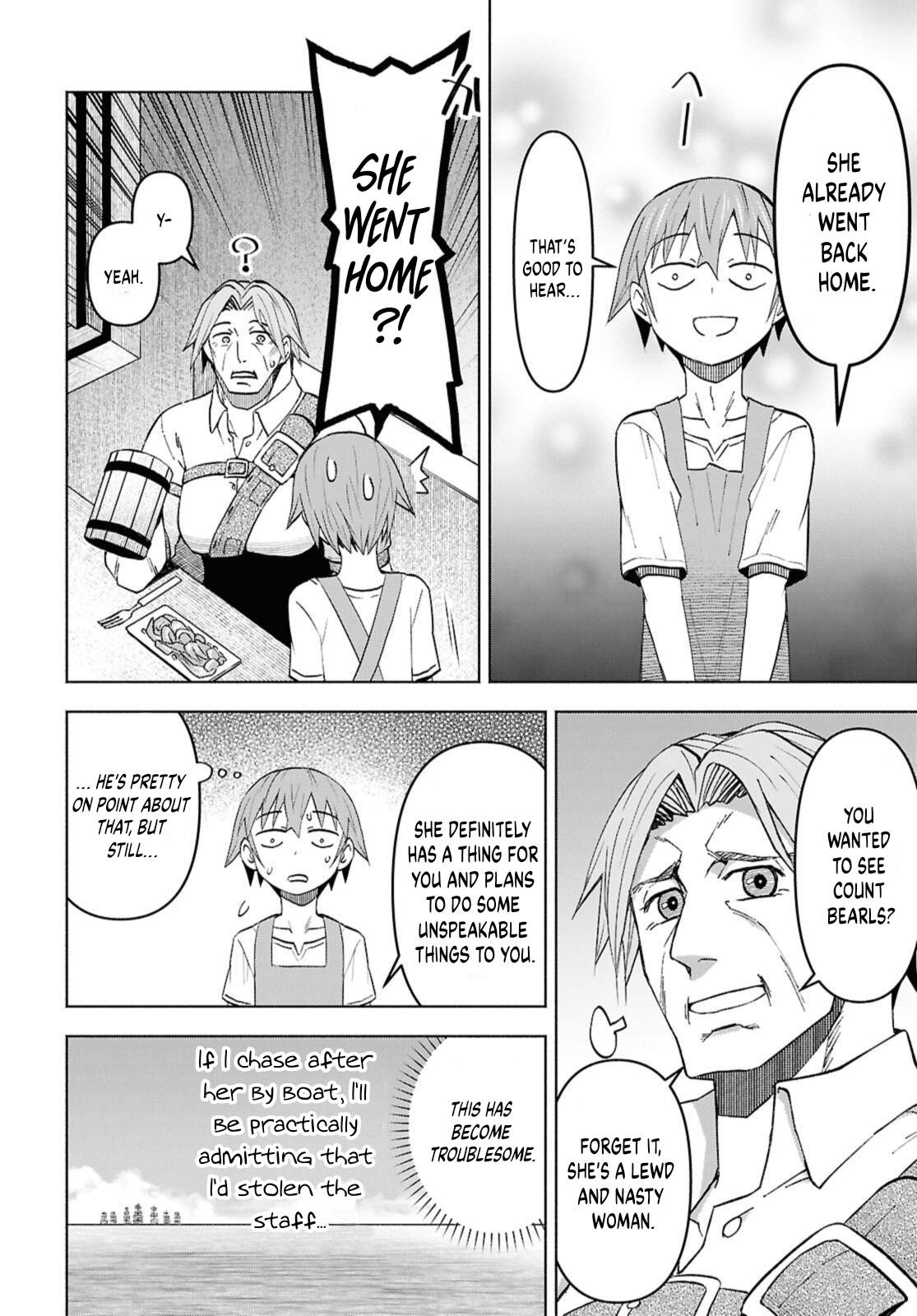 Dungeon Tou de Yadoya wo Yarou! Souzou Mahou wo Moratta Ore no Hosoude Hanjouki Chapter 49 - Page 17