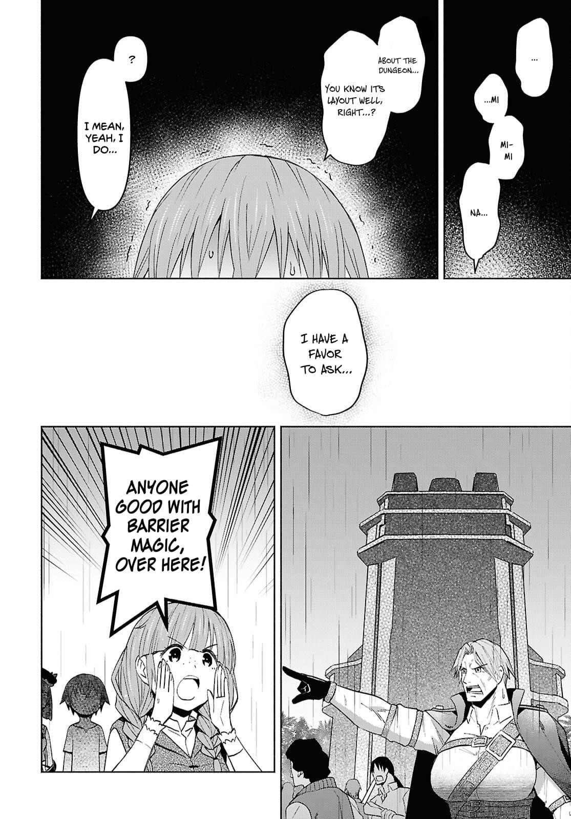 Dungeon Tou de Yadoya wo Yarou! Souzou Mahou wo Moratta Ore no Hosoude Hanjouki Chapter 50 - Page 20