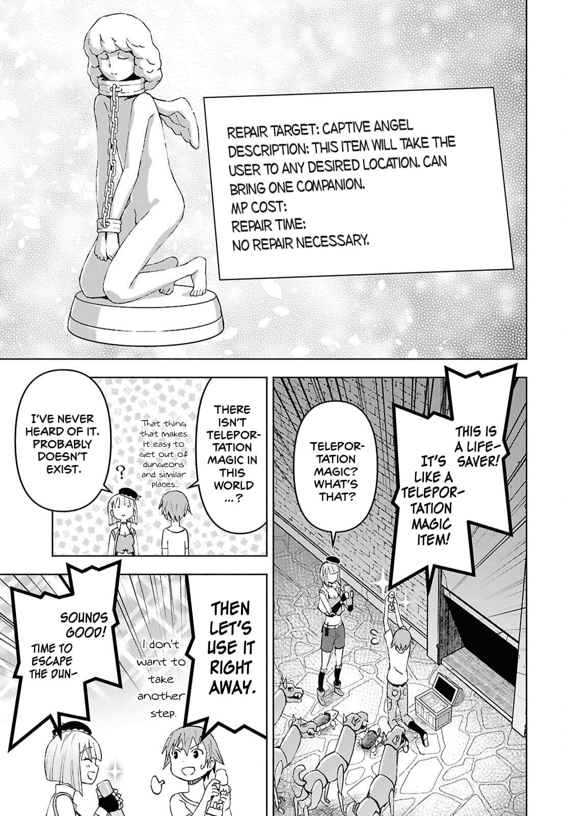 Dungeon Tou de Yadoya wo Yarou! Souzou Mahou wo Moratta Ore no Hosoude Hanjouki Chapter 51 - Page 22