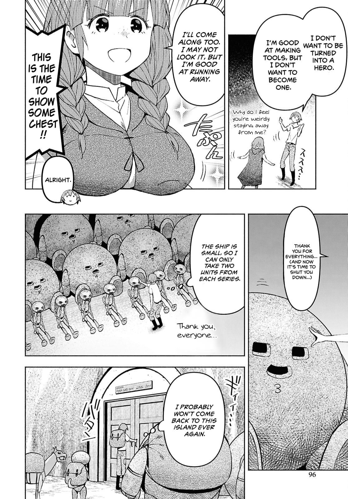 Dungeon Tou de Yadoya wo Yarou! Souzou Mahou wo Moratta Ore no Hosoude Hanjouki Chapter 51 - Page 29