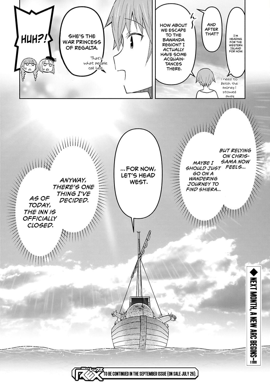 Dungeon Tou de Yadoya wo Yarou! Souzou Mahou wo Moratta Ore no Hosoude Hanjouki Chapter 51 - Page 31