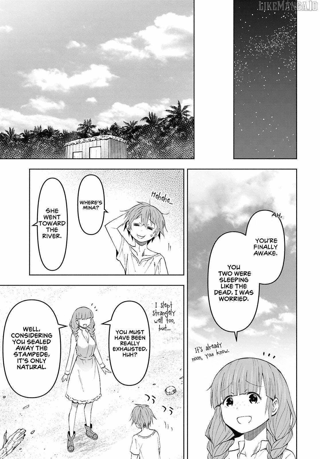 Dungeon Tou de Yadoya wo Yarou! Souzou Mahou wo Moratta Ore no Hosoude Hanjouki Chapter 52 - Page 12