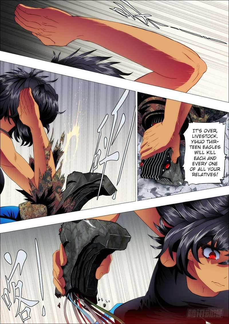 Iron Ladies Steel Soldiers Chapter 102 - Page 10