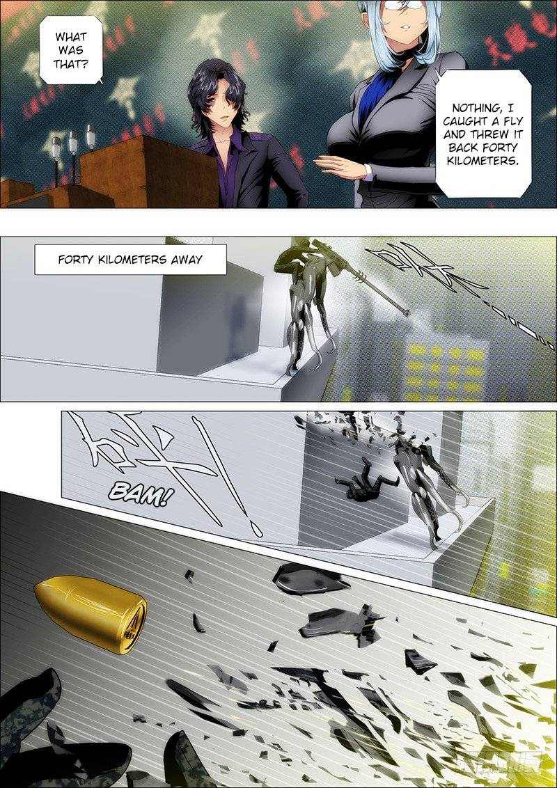 Iron Ladies Steel Soldiers Chapter 111 - Page 9