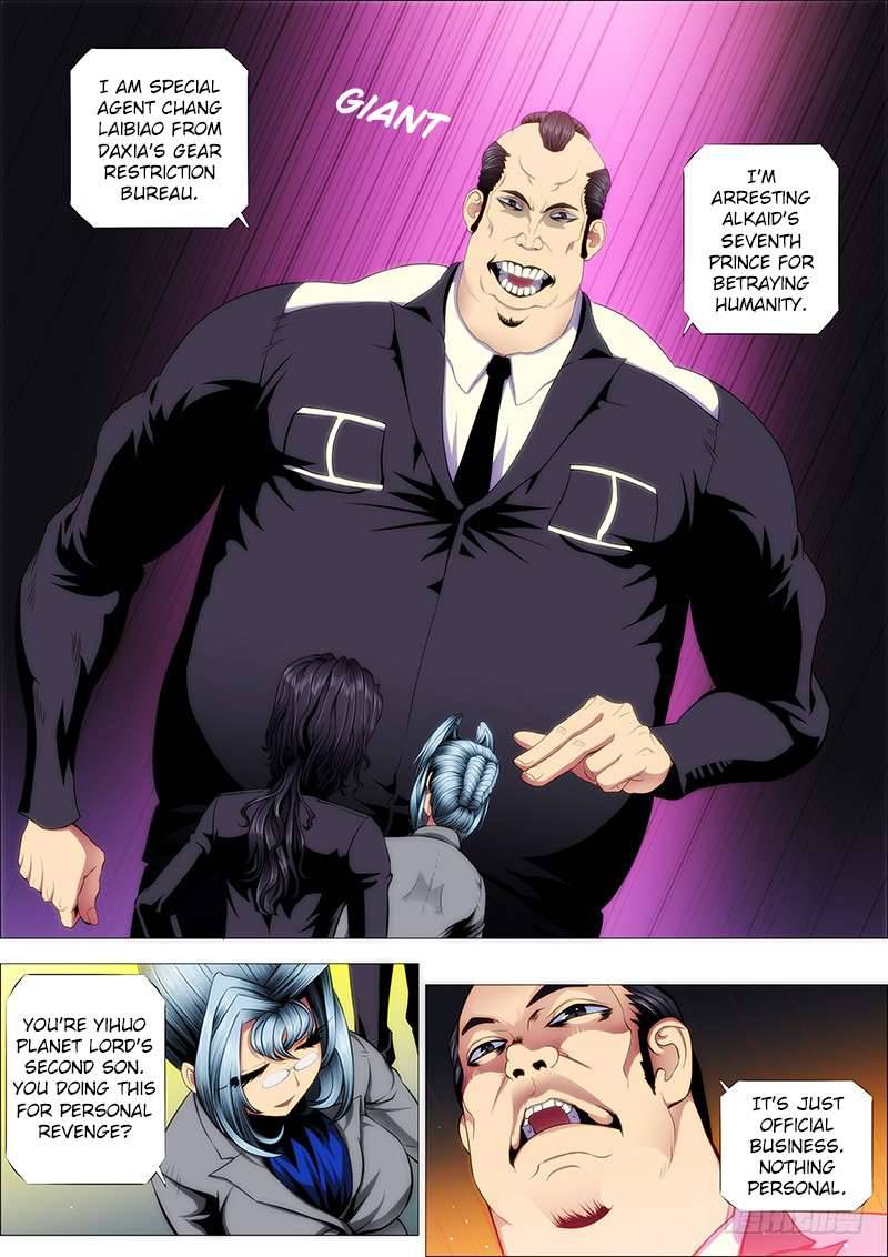 Iron Ladies Steel Soldiers Chapter 115 - Page 3