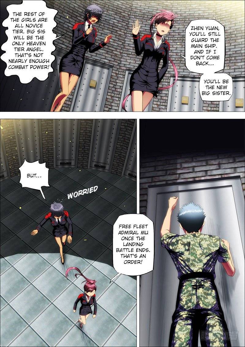 Iron Ladies Steel Soldiers Chapter 12 - Page 2