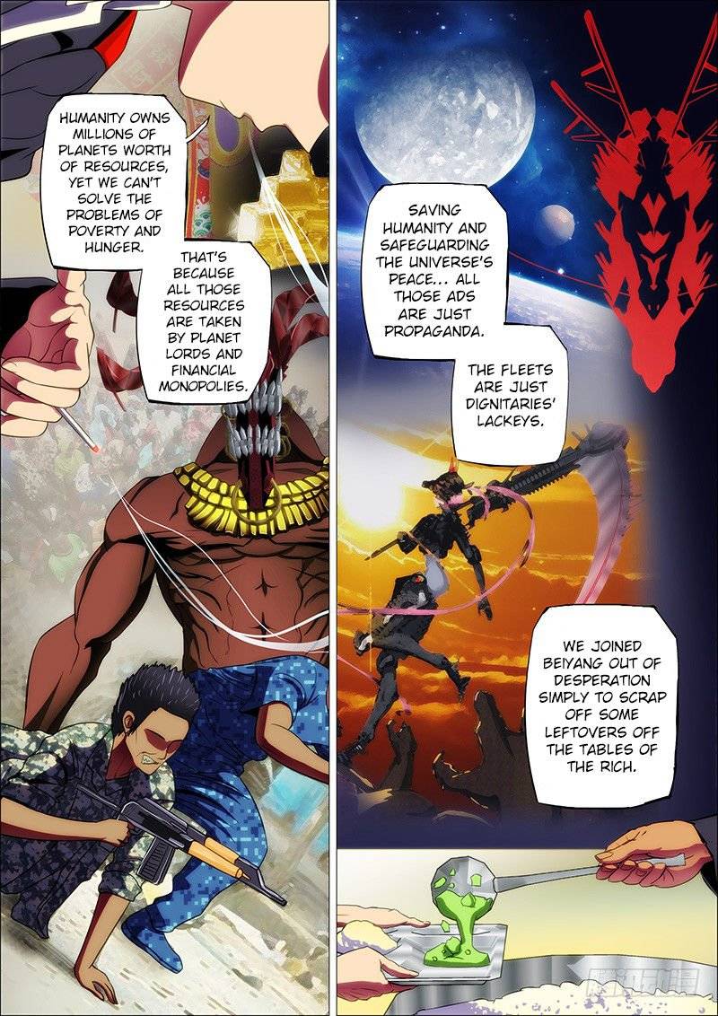 Iron Ladies Steel Soldiers Chapter 12 - Page 6