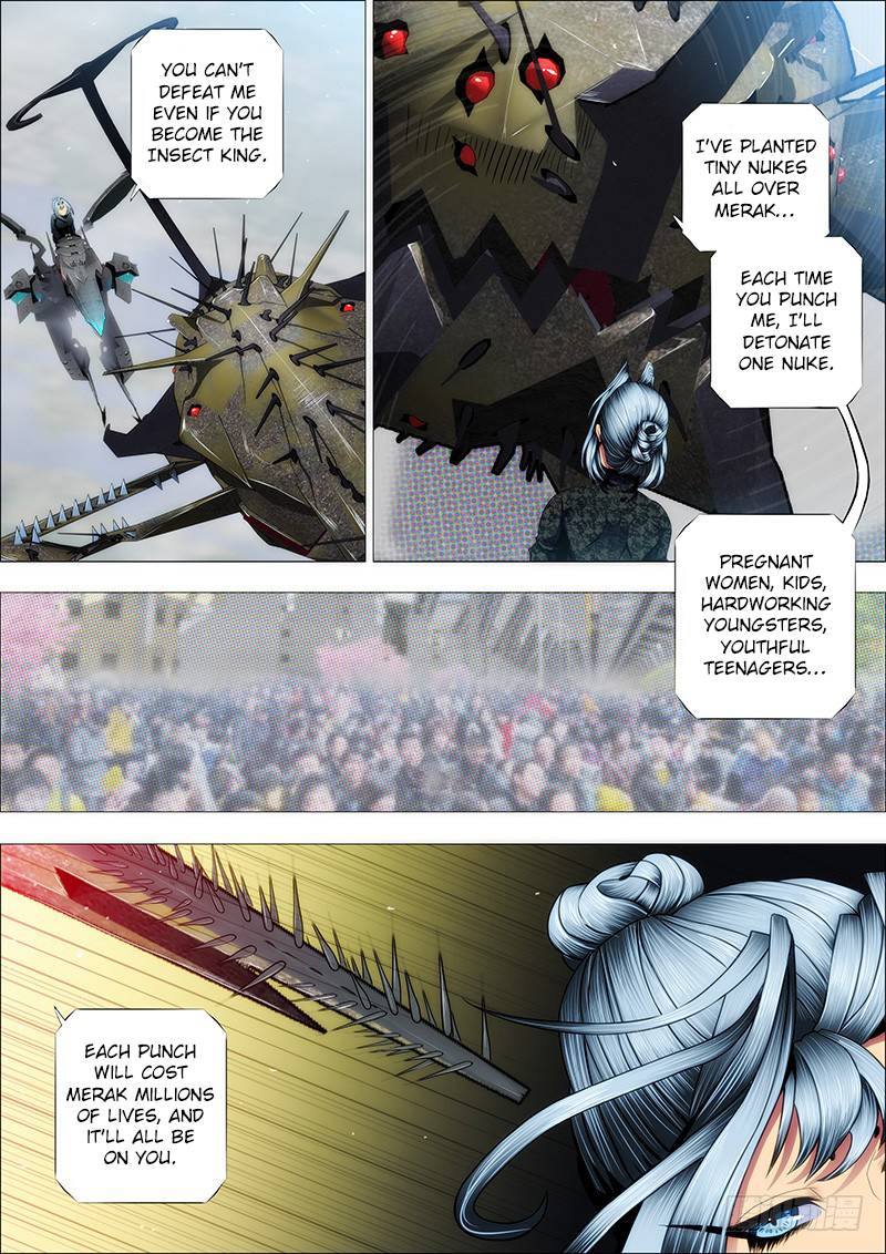 Iron Ladies Steel Soldiers Chapter 128 - Page 5