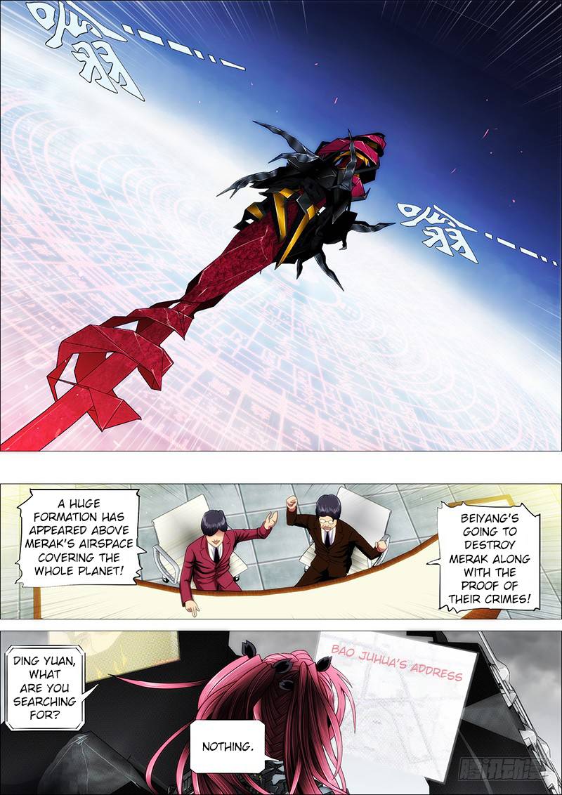 Iron Ladies Steel Soldiers Chapter 137 - Page 10