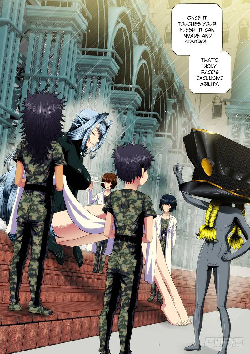 Iron Ladies Steel Soldiers Chapter 139 - Page 3