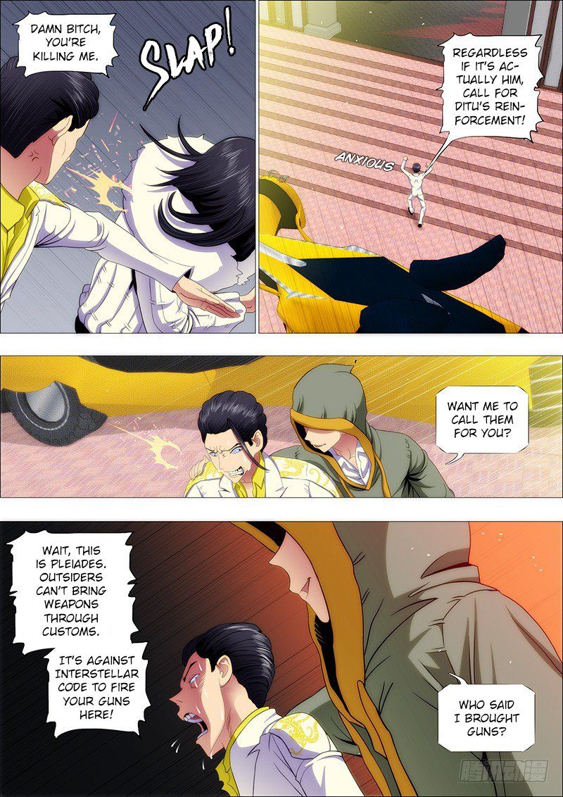 Iron Ladies Steel Soldiers Chapter 151 - Page 11