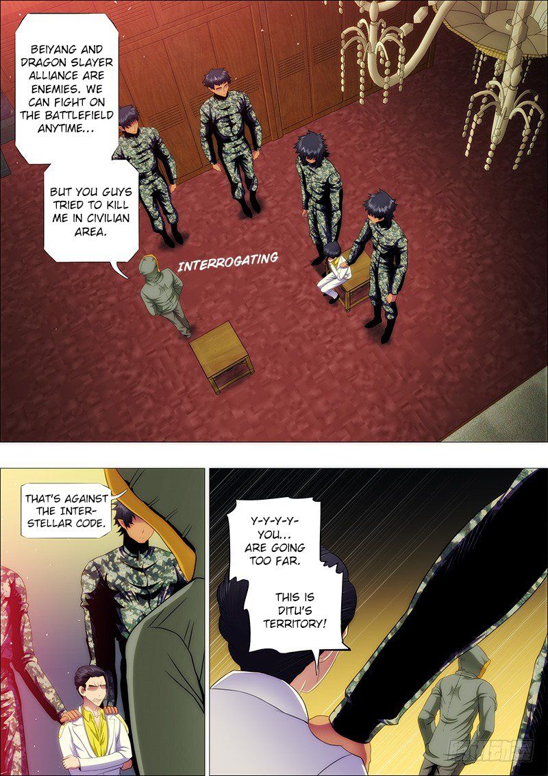 Iron Ladies Steel Soldiers Chapter 152 - Page 6