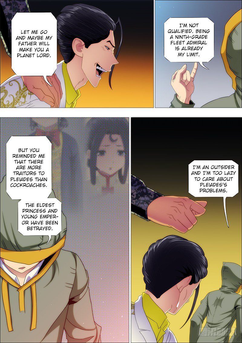 Iron Ladies Steel Soldiers Chapter 152 - Page 8