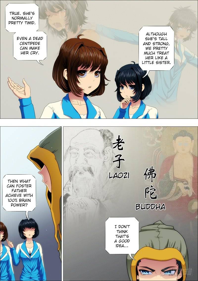 Iron Ladies Steel Soldiers Chapter 167 - Page 3