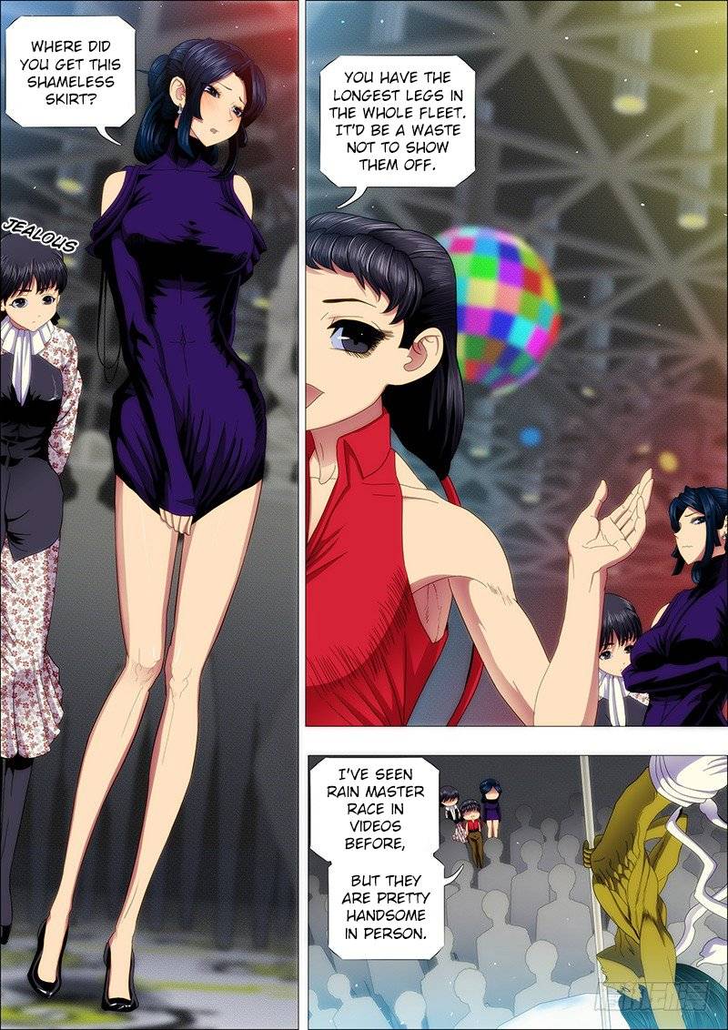 Iron Ladies Steel Soldiers Chapter 167 - Page 4