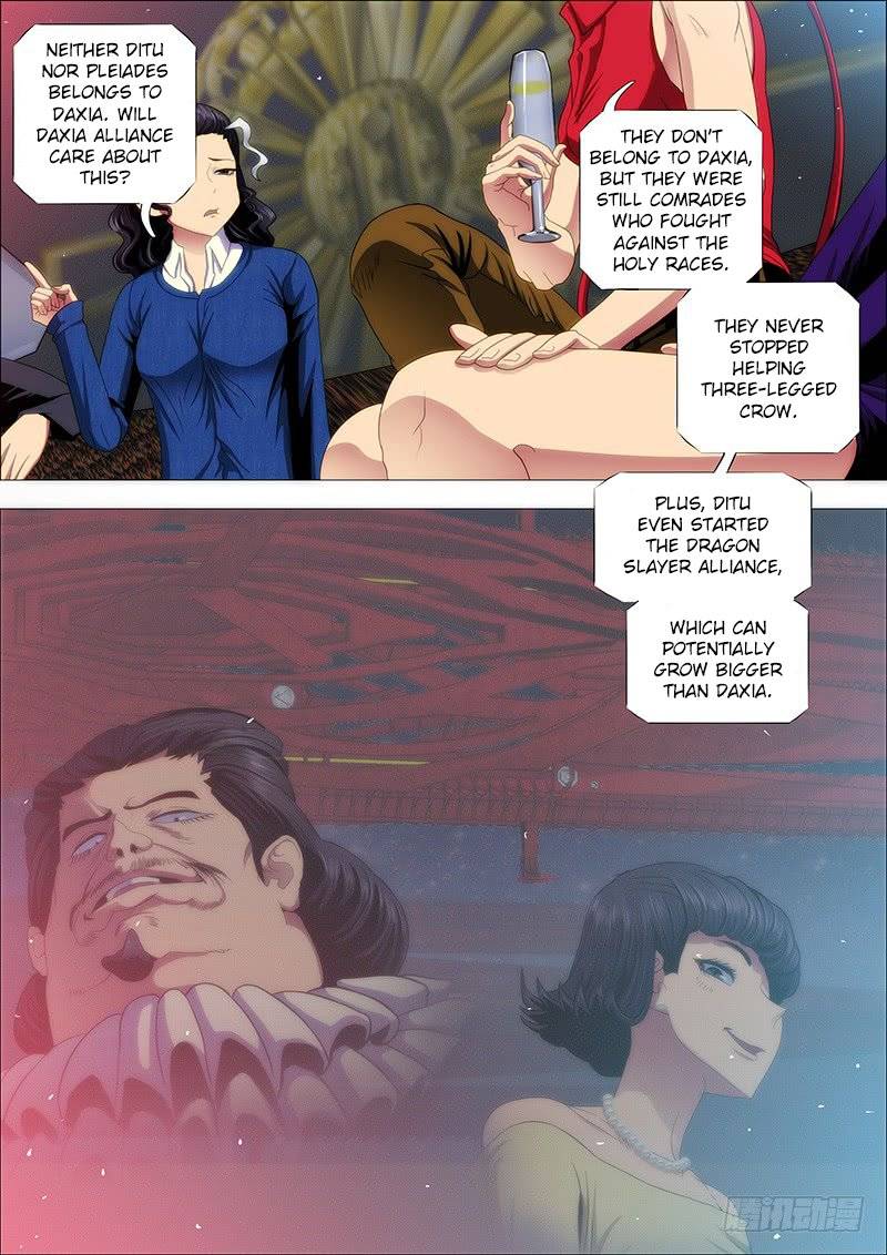 Iron Ladies Steel Soldiers Chapter 167 - Page 9