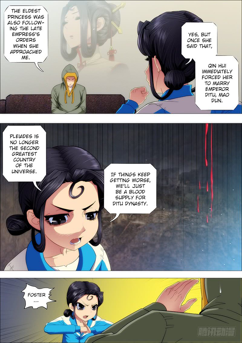 Iron Ladies Steel Soldiers Chapter 169 - Page 9