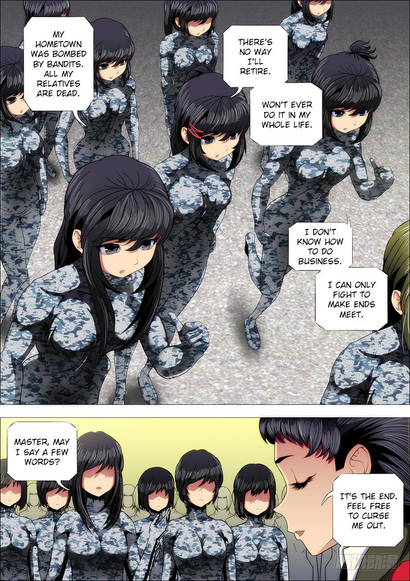 Iron Ladies Steel Soldiers Chapter 170 - Page 5