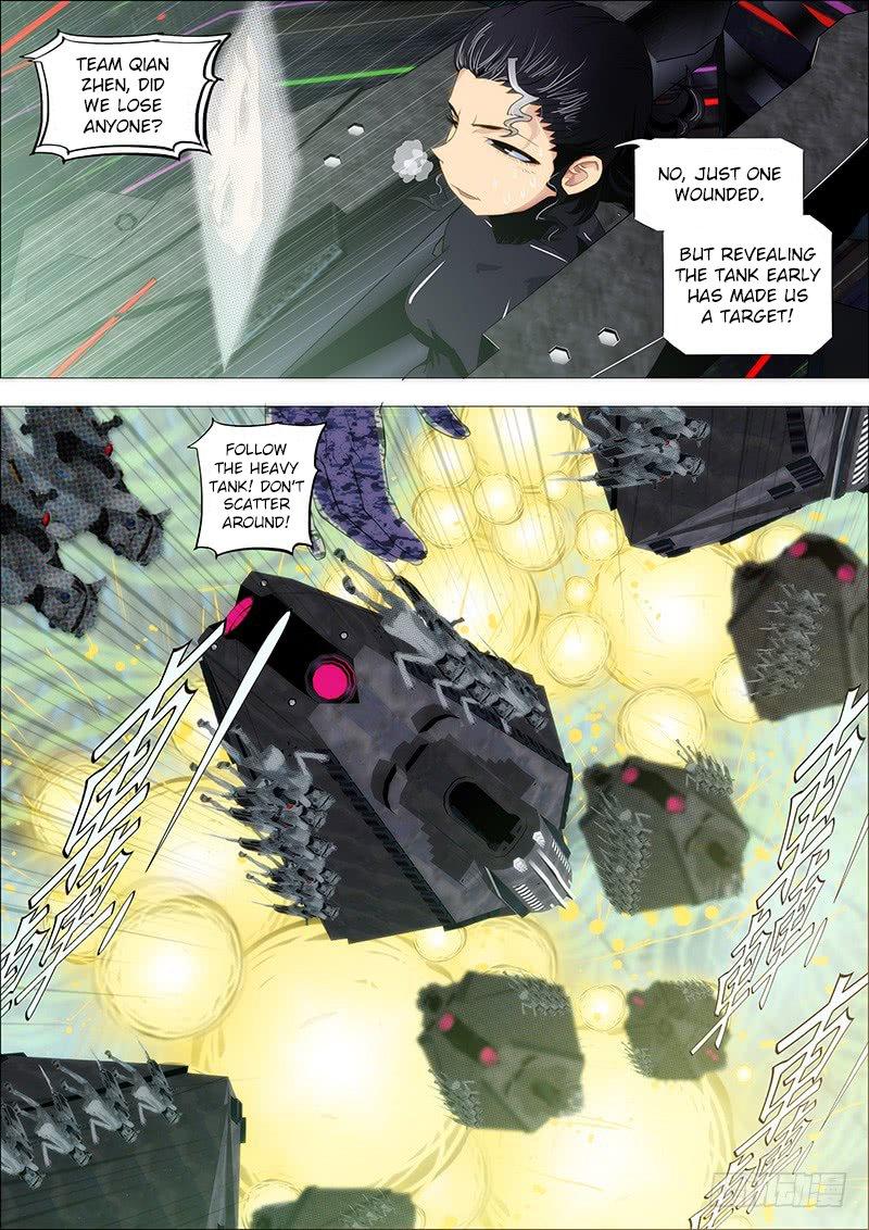 Iron Ladies Steel Soldiers Chapter 172 - Page 8