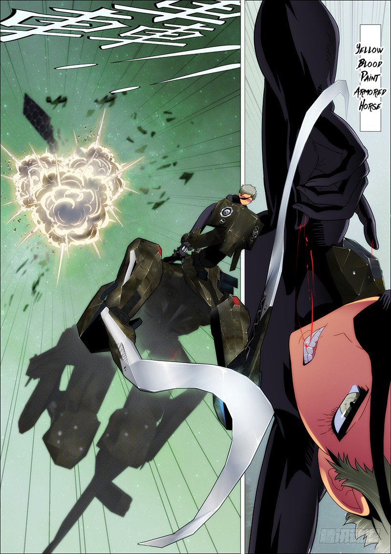 Iron Ladies Steel Soldiers Chapter 173 - Page 3