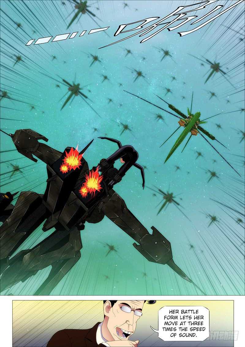 Iron Ladies Steel Soldiers Chapter 173 - Page 4