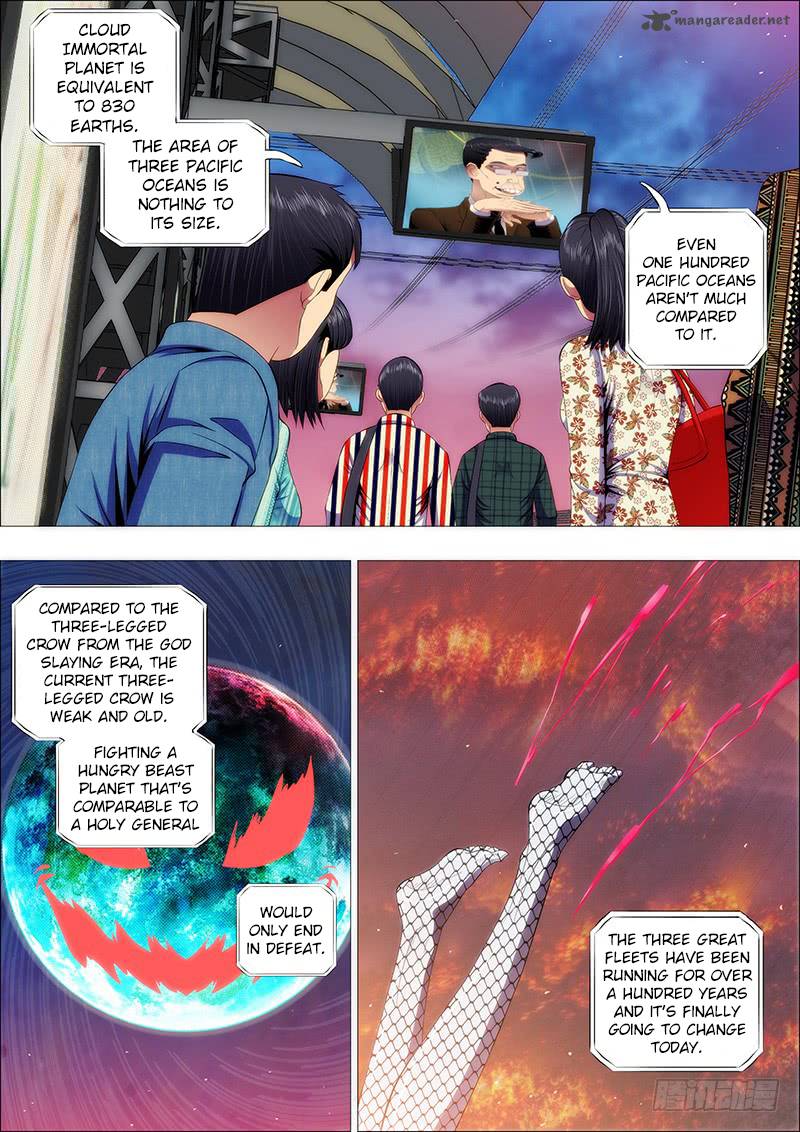 Iron Ladies Steel Soldiers Chapter 184 - Page 3