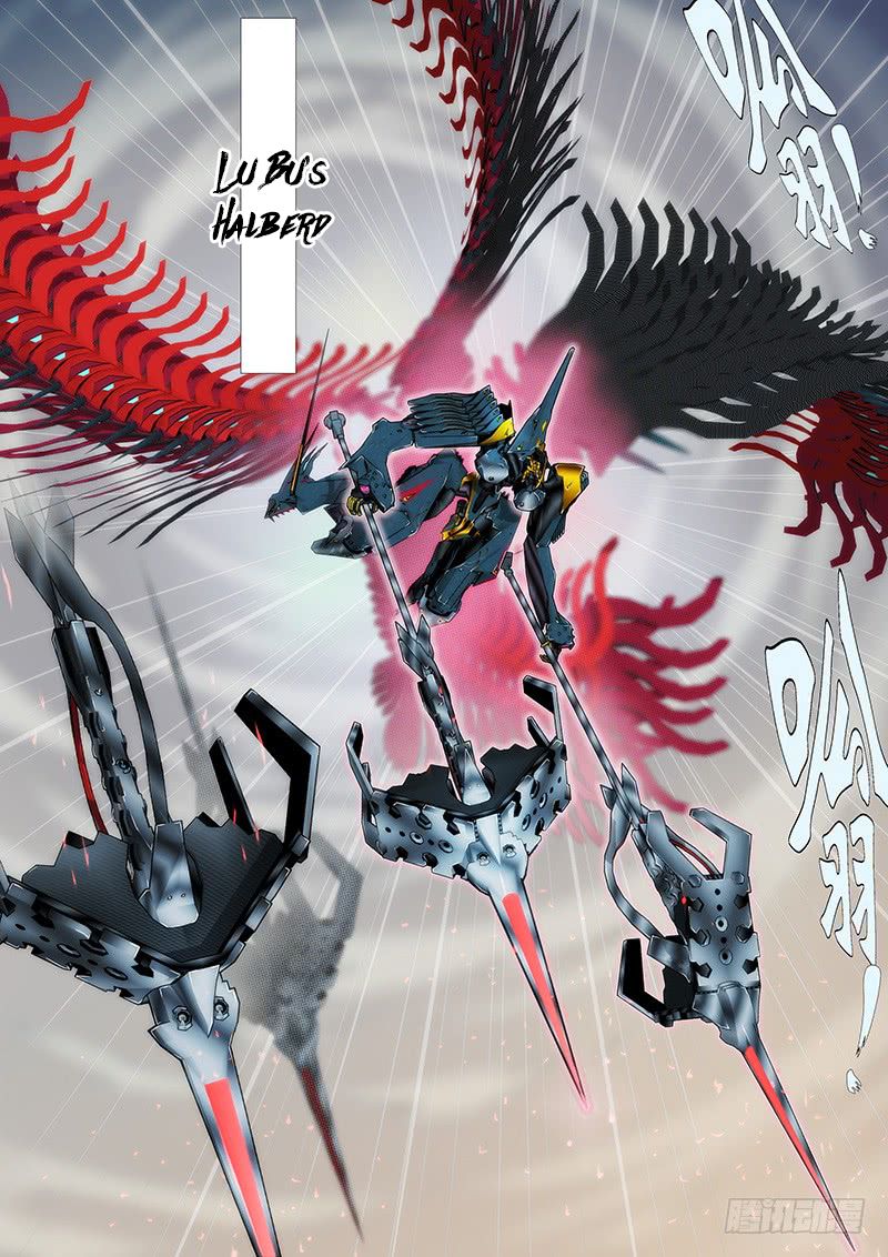 Iron Ladies Steel Soldiers Chapter 193 - Page 1