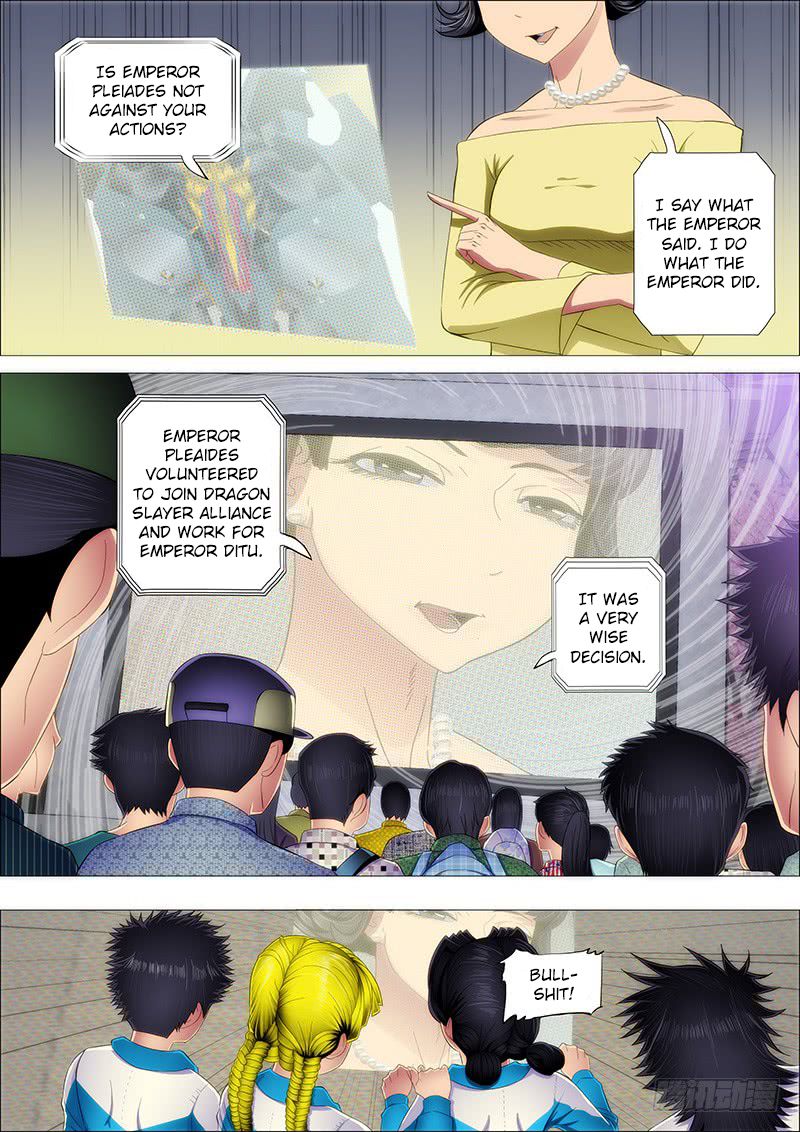 Iron Ladies Steel Soldiers Chapter 197 - Page 6