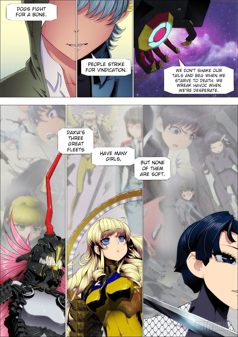 Iron Ladies Steel Soldiers Chapter 197 - Page 8