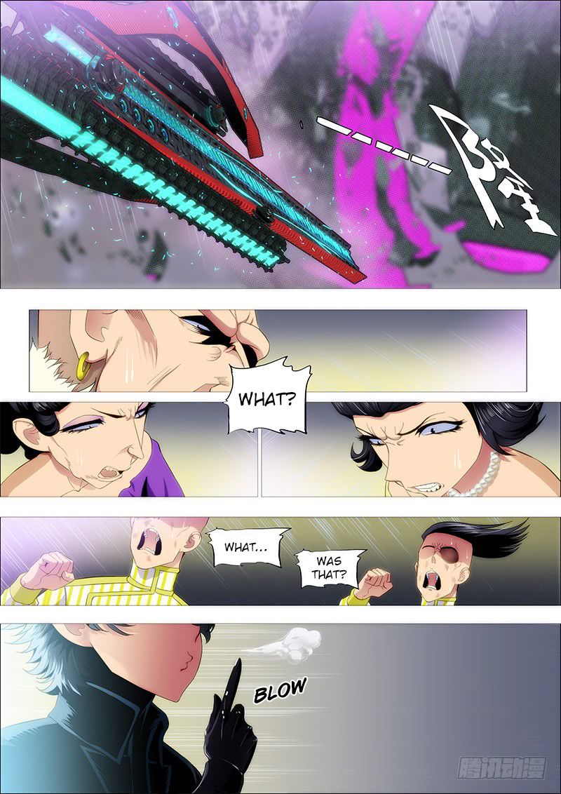 Iron Ladies Steel Soldiers Chapter 200 - Page 10