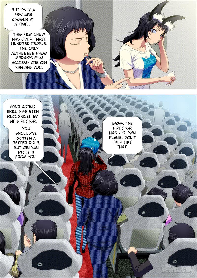 Iron Ladies Steel Soldiers Chapter 204 - Page 2