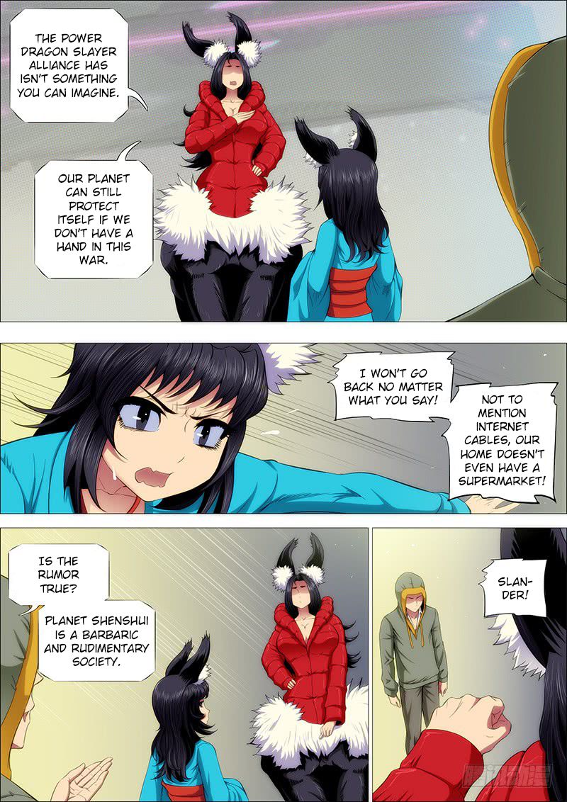 Iron Ladies Steel Soldiers Chapter 207 - Page 9