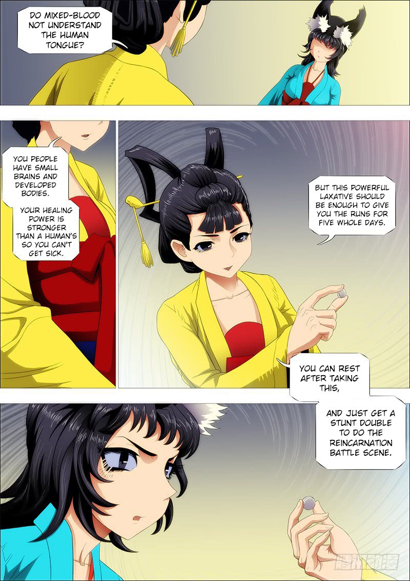 Iron Ladies Steel Soldiers Chapter 208 - Page 8