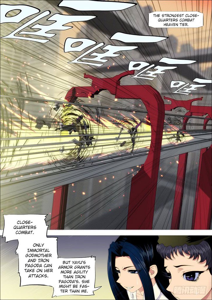 Iron Ladies Steel Soldiers Chapter 213 - Page 10