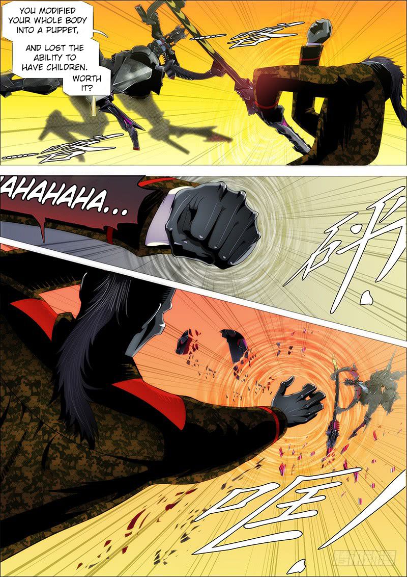 Iron Ladies Steel Soldiers Chapter 217 - Page 6