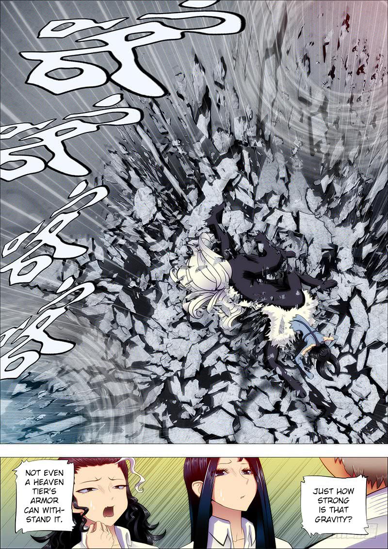 Iron Ladies Steel Soldiers Chapter 218 - Page 1