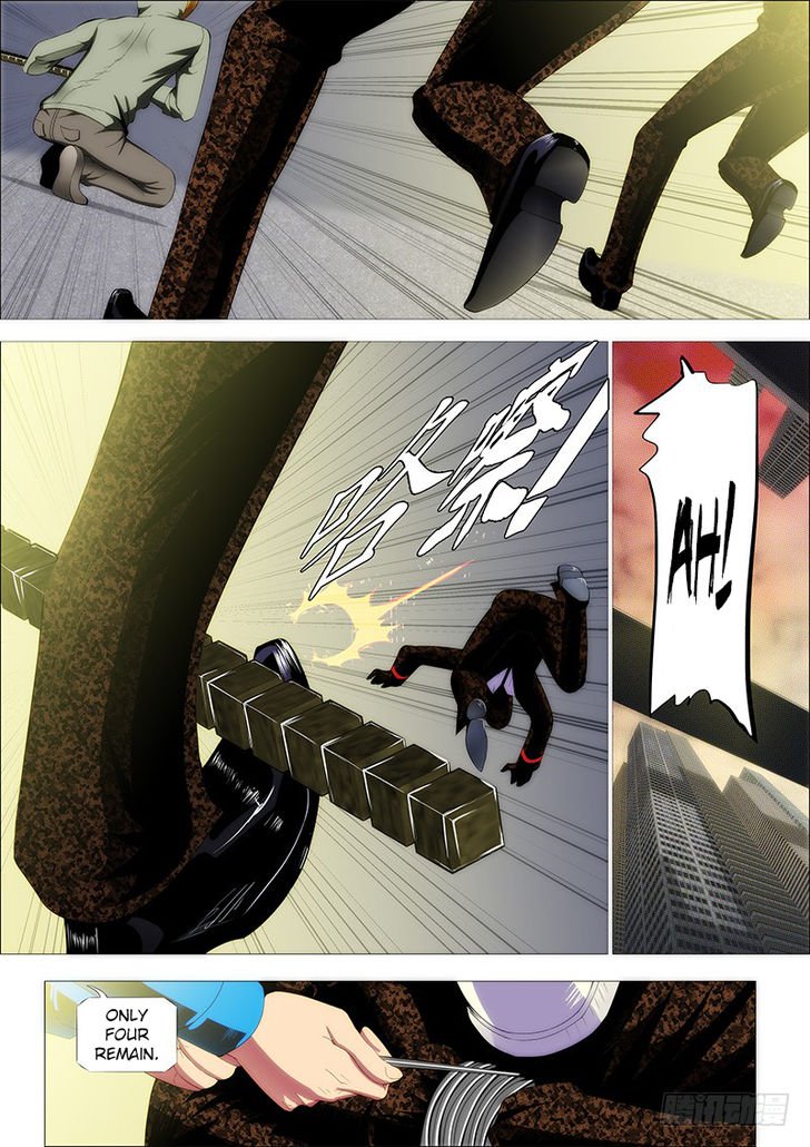 Iron Ladies Steel Soldiers Chapter 219 - Page 7