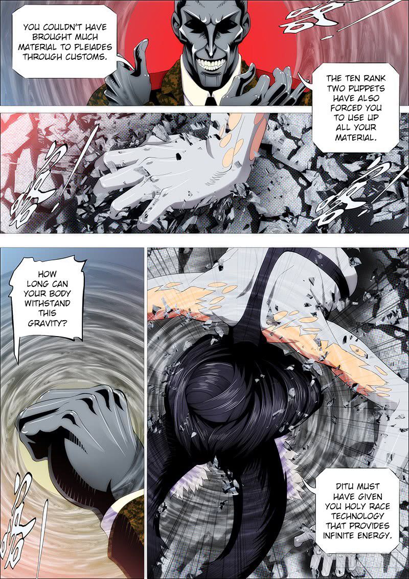 Iron Ladies Steel Soldiers Chapter 220 - Page 1