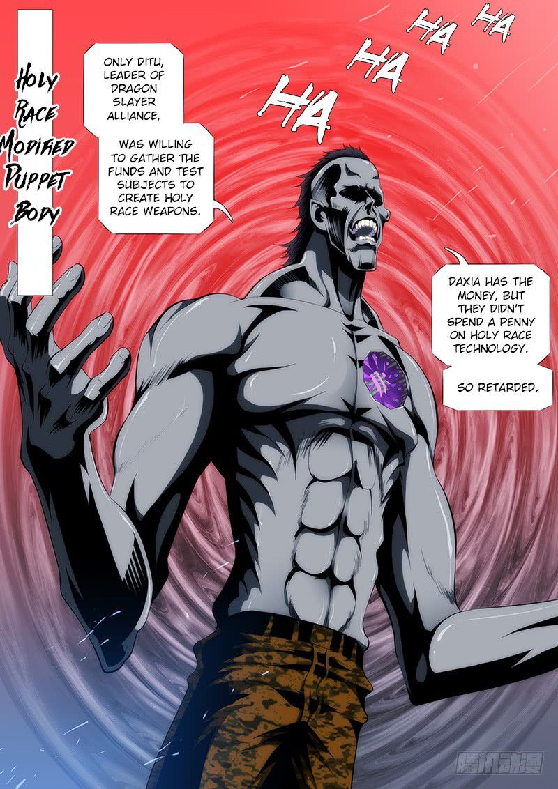 Iron Ladies Steel Soldiers Chapter 220 - Page 4