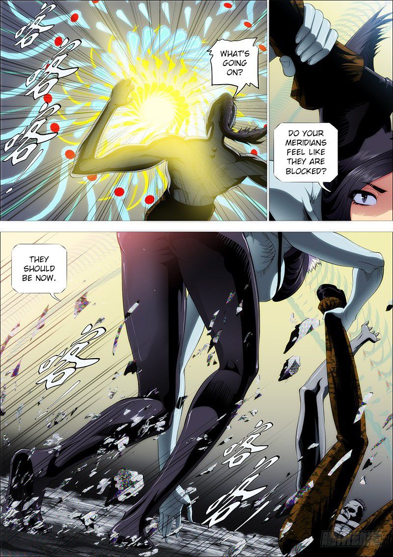 Iron Ladies Steel Soldiers Chapter 220 - Page 9