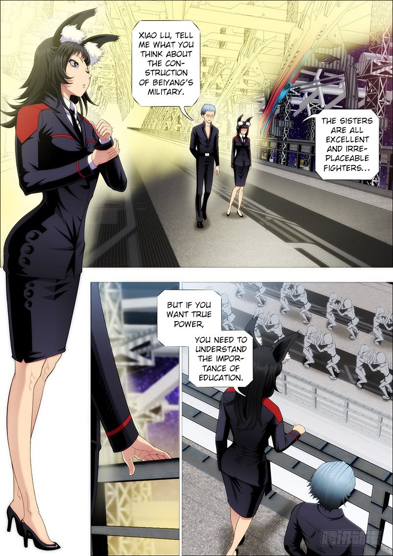 Iron Ladies Steel Soldiers Chapter 226 - Page 10