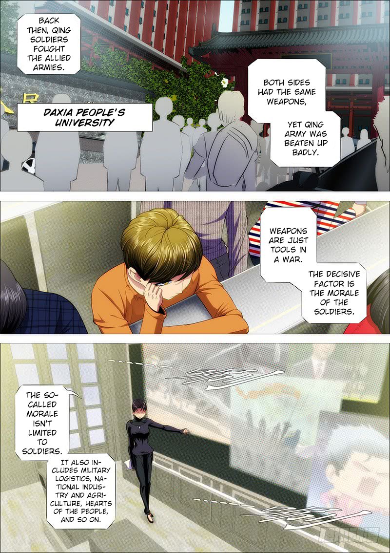 Iron Ladies Steel Soldiers Chapter 226 - Page 14