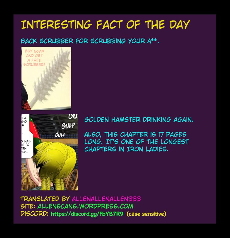 Iron Ladies Steel Soldiers Chapter 226 - Page 18