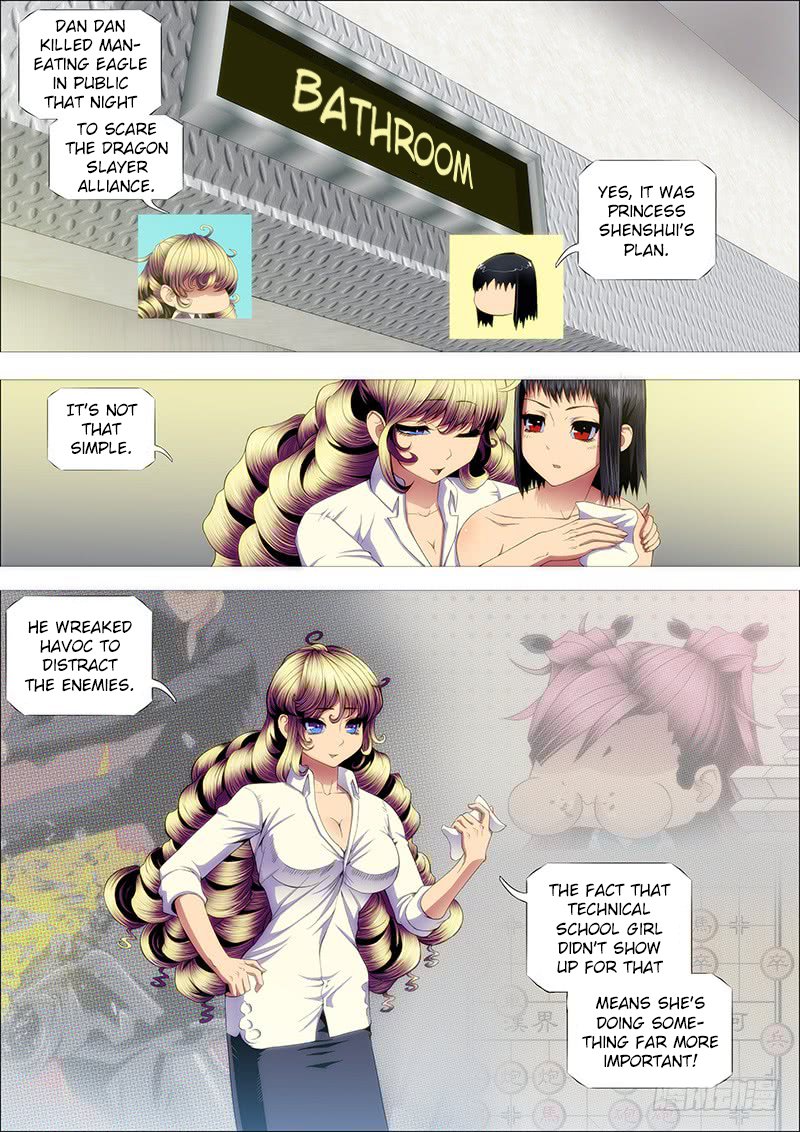 Iron Ladies Steel Soldiers Chapter 227 - Page 10