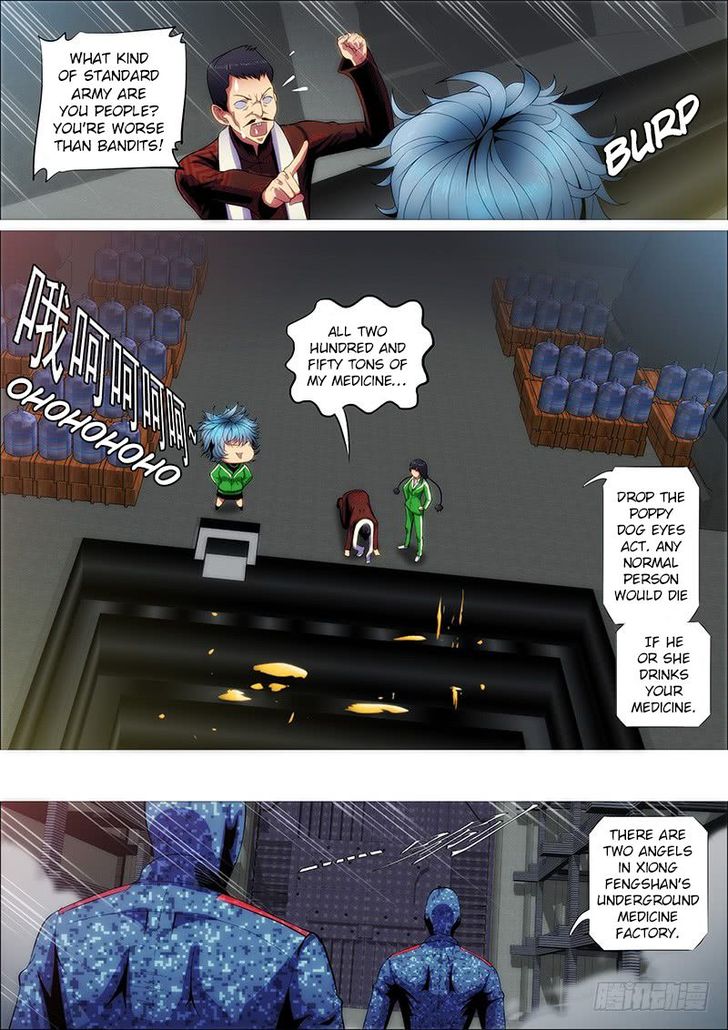 Iron Ladies Steel Soldiers Chapter 236 - Page 11