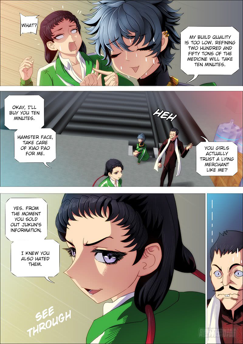 Iron Ladies Steel Soldiers Chapter 237 - Page 10