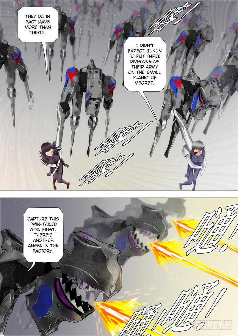 Iron Ladies Steel Soldiers Chapter 237 - Page 13